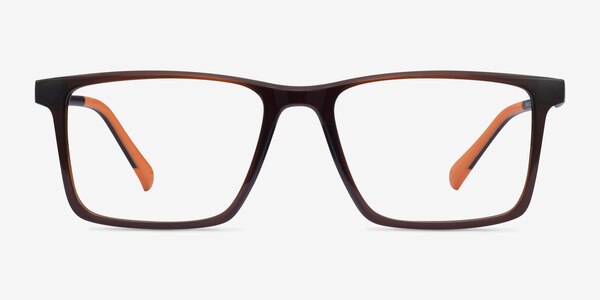 Why Brun Plastique Montures de lunettes de vue