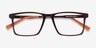 Why Brown PlasticEyeglass Frames from EyeBuyDirect, Closed View