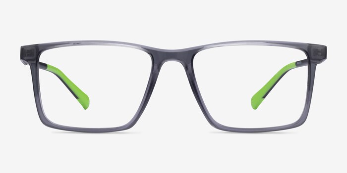 Why Gris Plastique Montures de lunettes de vue d'EyeBuyDirect