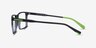 Why Gray PlasticEyeglass Frames from EyeBuyDirect, Side View