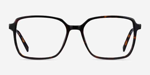 Nonchalance Tortoise AcetateEyeglass Frames from EyeBuyDirect, Front View