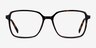 Nonchalance Tortoise AcetateEyeglass Frames from EyeBuyDirect, Front View