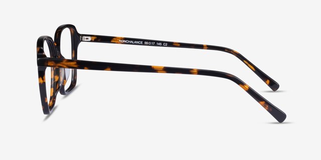 Nonchalance Tortoise AcetateEyeglass Frames from EyeBuyDirect, Side View