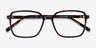Nonchalance Tortoise AcetateEyeglass Frames from EyeBuyDirect, Closed View