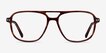 Spirit Tortoise AcetateEyeglass Frames from EyeBuyDirect, Front View