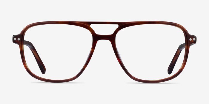 Spirit Tortoise Acetate Eyeglass Frames from EyeBuyDirect