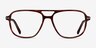 Spirit Tortoise AcetateEyeglass Frames from EyeBuyDirect, Front View