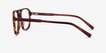 Spirit Tortoise AcetateEyeglass Frames from EyeBuyDirect, Side View