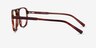 Spirit Tortoise AcetateEyeglass Frames from EyeBuyDirect, Side View