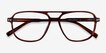 Spirit Tortoise AcetateEyeglass Frames from EyeBuyDirect, Closed View