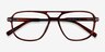 Spirit Tortoise AcetateEyeglass Frames from EyeBuyDirect, Closed View