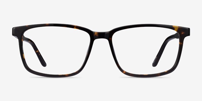 Shift Tortoise Acetate Eyeglass Frames from EyeBuyDirect