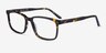 Shift Tortoise AcetateEyeglass Frames from EyeBuyDirect, Angle View