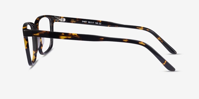 Shift Tortoise AcetateEyeglass Frames from EyeBuyDirect, Side View