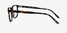 Shift Tortoise AcetateEyeglass Frames from EyeBuyDirect, Side View