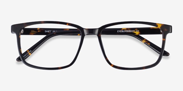 Shift Tortoise AcetateEyeglass Frames from EyeBuyDirect, Closed View