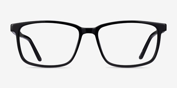Shift Noir Acétate Montures de lunettes de vue