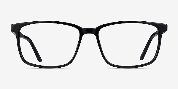 Shift Black Acetate Eyeglass Frames