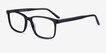 Shift Black AcetateEyeglass Frames from EyeBuyDirect, Angle View