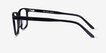 Shift Black AcetateEyeglass Frames from EyeBuyDirect, Side View