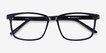 Shift Black AcetateEyeglass Frames from EyeBuyDirect, Closed View
