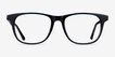 Easy Blue Striped AcetateEyeglass Frames from EyeBuyDirect, Front View
