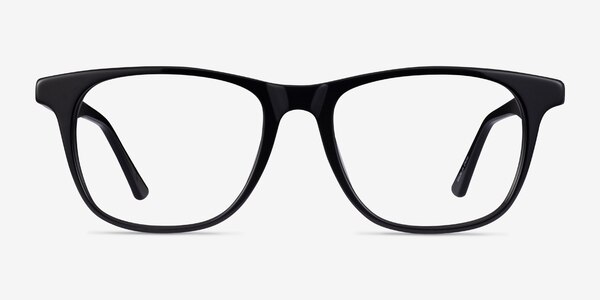 Easy Noir Acétate Montures de lunettes de vue
