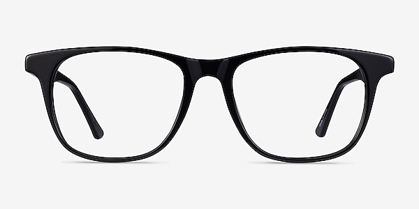 Easy Black Acetate Eyeglass Frames