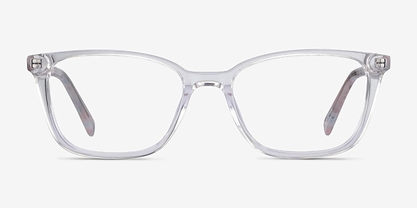 Cheesecake Transparent Acétate Montures de lunettes de vue