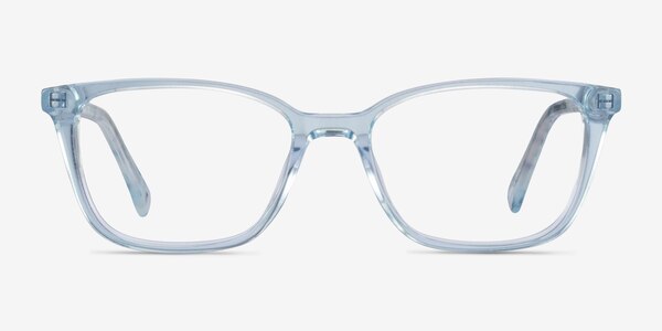 Cheesecake Clear Blue Acetate Eyeglass Frames