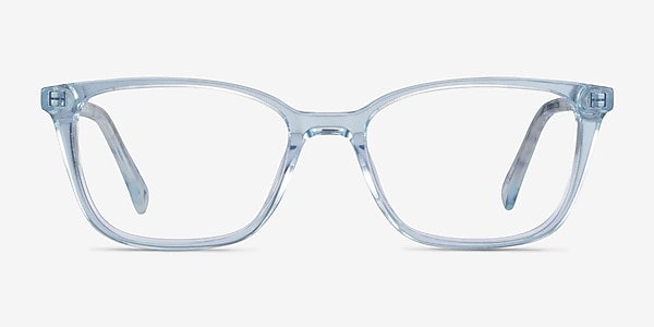 Cheesecake Clear Blue Acétate Montures de lunettes de vue