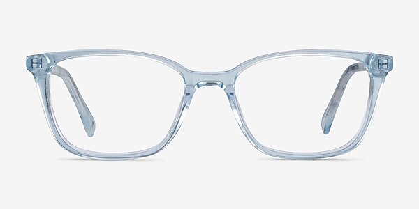 Cheesecake Clear Blue Acetate Eyeglass Frames