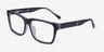 Shuffle Gray AcetateEyeglass Frames from EyeBuyDirect, Angle View