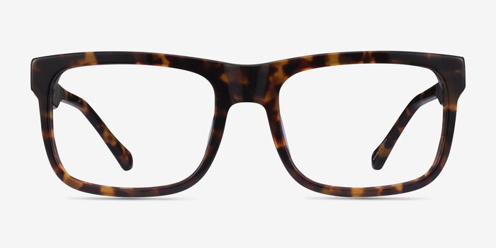 Ylem Tortoise Acetate Eyeglass Frames from EyeBuyDirect