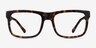 Ylem Tortoise AcetateEyeglass Frames from EyeBuyDirect, Front View