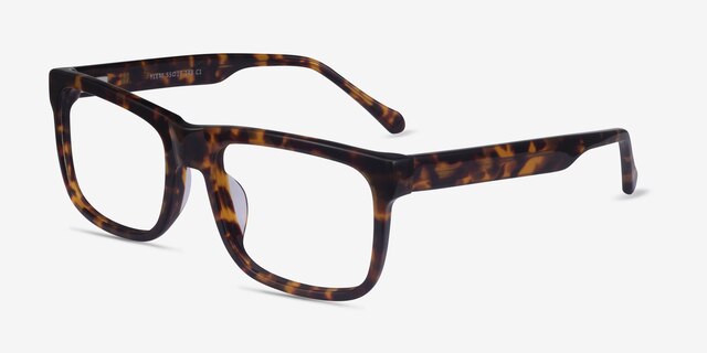 Ylem Tortoise AcetateEyeglass Frames from EyeBuyDirect, Angle View