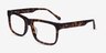 Ylem Tortoise AcetateEyeglass Frames from EyeBuyDirect, Angle View