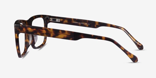 Ylem Tortoise AcetateEyeglass Frames from EyeBuyDirect, Side View