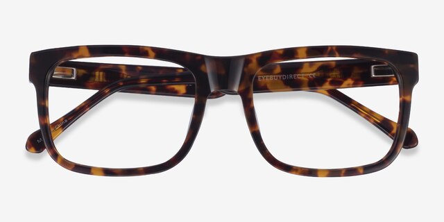 Ylem Tortoise AcetateEyeglass Frames from EyeBuyDirect, Closed View