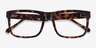 Ylem Tortoise AcetateEyeglass Frames from EyeBuyDirect, Closed View