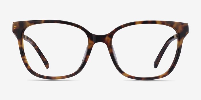 Miracle Tortoise  Gold Acétate Montures de lunettes de vue d'EyeBuyDirect