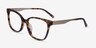 Miracle Tortoise  Gold AcetateEyeglass Frames from EyeBuyDirect, Angle View