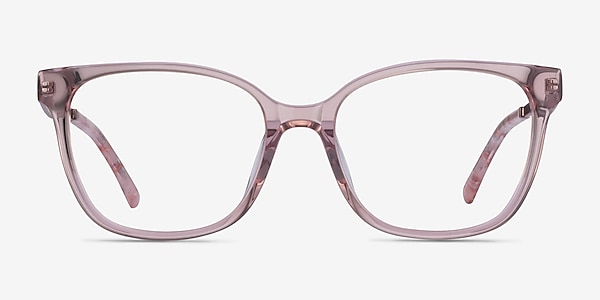 Miracle Pink Acetate Eyeglass Frames