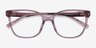 Miracle Pink AcetateEyeglass Frames from EyeBuyDirect, Closed View