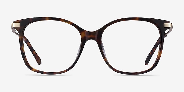 Celestial Tortoise Gold Acétate Montures de lunettes de vue