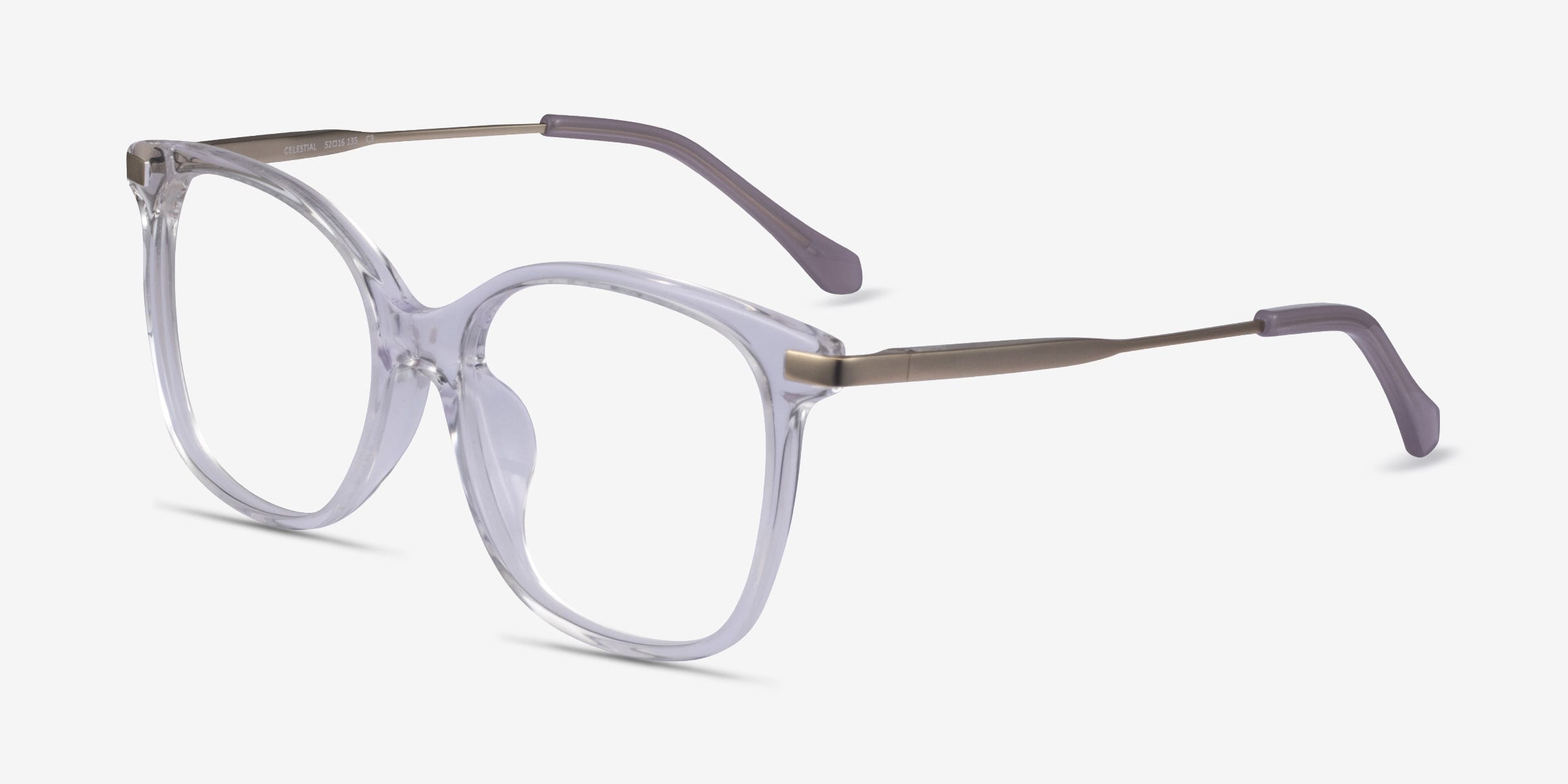 DIETZ 10 BLACK×GOLD monarch RED Eye Celestial Square Black Gold Glasses for Women | Eyebuydirect