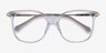 Celestial Clear  Gold AcetateEyeglass Frames from EyeBuyDirect, Closed View