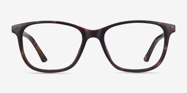 Paint Rectangle Tortoise Glasses For Kids | Eyebuydirect