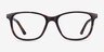 Paint Tortoise PlasticEyeglass Frames from EyeBuyDirect, Front View
