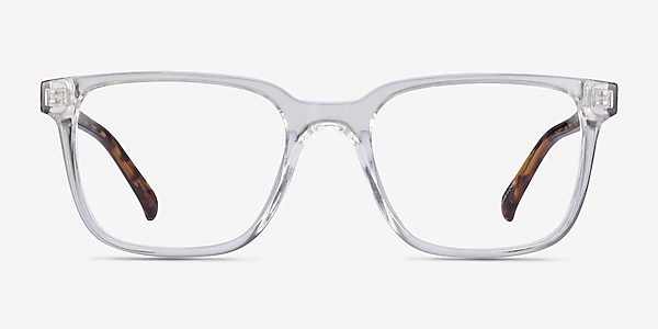 Boat Clear Tortoise Plastique Montures de lunettes de vue